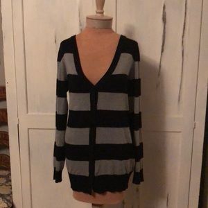 ☀️☀️ BUNDLE SALE ITEM Maurice’s striped cardigan